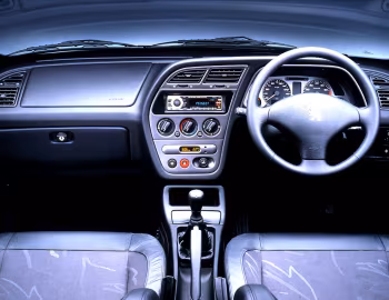 Interior Peugeot 306 5-door [Japan] '1997–2002