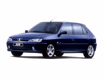 Peugeot 306 5-door [Japan] '1997–2002