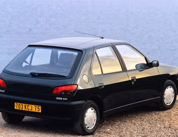 Peugeot 306 XN 5-door [Worldwide] '1993–97