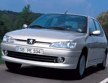 Peugeot 306 5-door [Worldwide] '1997–2002