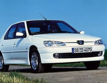 Peugeot 306 5-door [Worldwide] '1997–2002