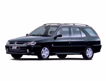 Peugeot 306 Break [Japan] '1997–2002