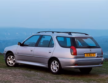 Peugeot 306 Break [Worldwide] '1997–2002