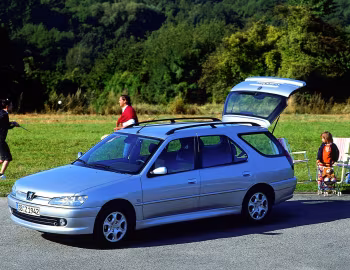Peugeot 306 Break [Worldwide] '1997–2002
