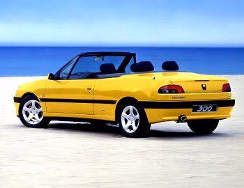 Peugeot 306 Cabriolet [Japan] '1997–2002