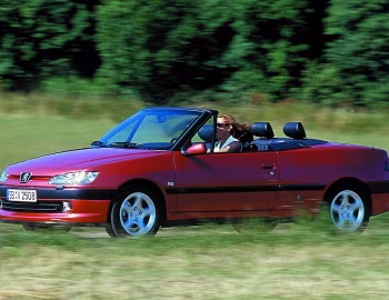 Peugeot 306 Cabriolet [Worldwide] '1997–2002