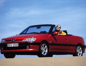 Peugeot 306 Cabriolet [Worldwide] '1997–2002
