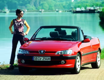 Peugeot 306 Cabriolet [Worldwide] '1997–2002