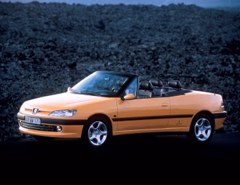 Peugeot 306 Cabriolet [Worldwide] '1997–2002