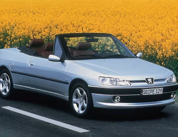 Peugeot 306 Cabriolet [Worldwide] '1997–2002
