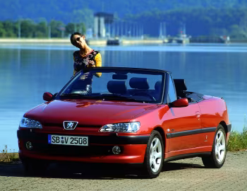 Peugeot 306 Cabriolet [Worldwide] '1997–2002