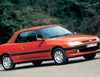 Peugeot 306 Cabriolet [Worldwide] '1997–2002