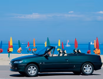 Peugeot 306 Cabriolet "Roland Garros" '1997–2002