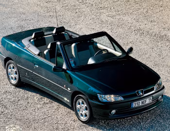 Peugeot 306 Cabriolet "Roland Garros" '1997–2002