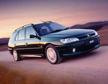 Peugeot 306 Estate [UK-spec] '1997–2002