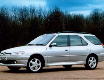 Peugeot 306 Estate [UK-spec] '1997–2002