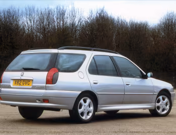 Peugeot 306 Estate [UK-spec] '1997–2002