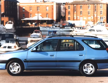 Peugeot 306 Estate [UK-spec] '1997–2002
