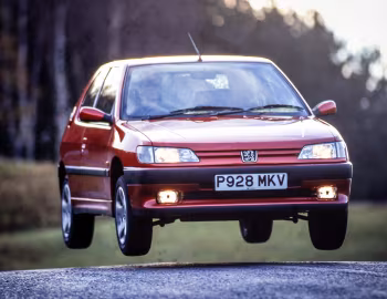 Peugeot 306 GTi-6 [UK-spec] '03.1996–02.1997