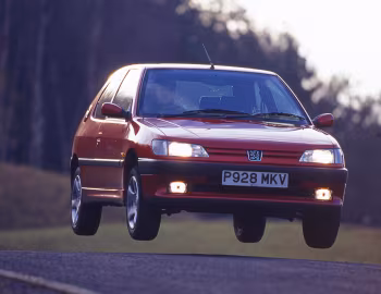 Peugeot 306 GTi-6 [UK-spec] '03.1996–02.1997