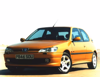 Peugeot 306 GTi-6 [UK-spec] '04.1997–09.2000