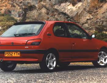 Peugeot 306 GTi-6 [UK-spec] '03.1996–02.1997