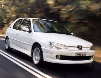 Peugeot 306 GTi 6 [Australia] '1997–2001