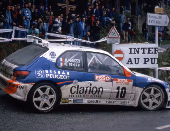 Peugeot 306 Maxi Kit Car '1996–98
