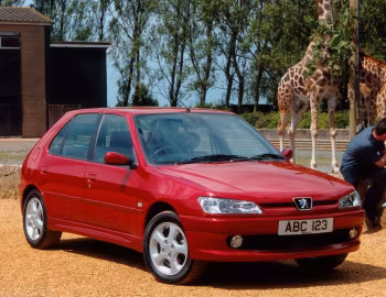 Peugeot 306 "Meridian" 5-door [UK-spec] '1997–2002