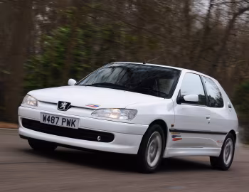 Peugeot 306 "Rallye" [UK-spec] '1998