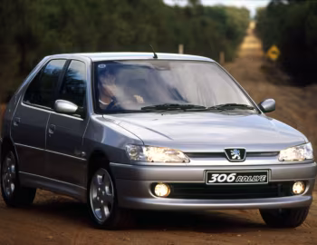 Peugeot 306 "Rallye" [Australia] '2001