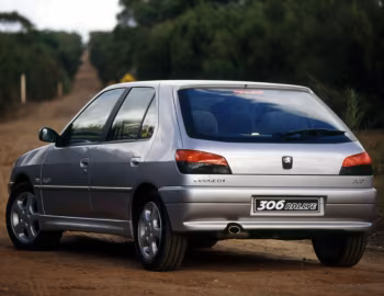 Peugeot 306 "Rallye" [Australia] '2001