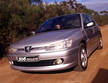 Peugeot 306 "Rallye" [Australia] '2001