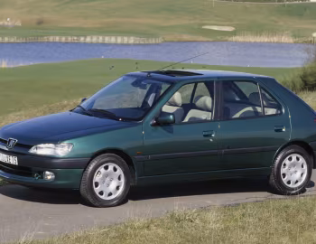 Peugeot 306 "Roland Garros" 5-door '1997–2002