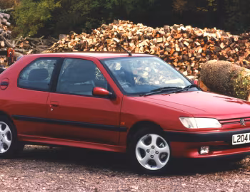 Peugeot 306 S16 [UK-spec] '05.1993–03.1996