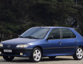 Peugeot 306 S16 5-door [Worldwide] '1993–97