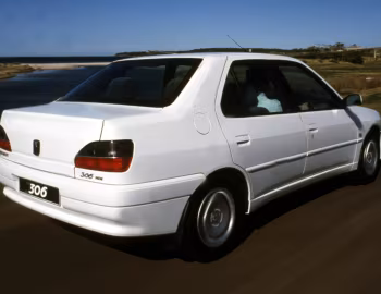 Peugeot 306 Sedan [Australia] '1997–2001