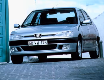 Peugeot 306 Sedan [Worldwide] '1997–2000