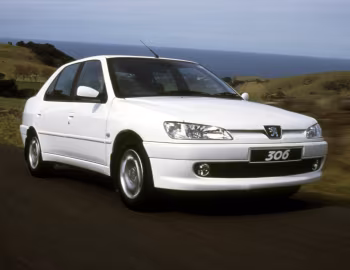 Peugeot 306 Sedan [Australia] '1997–2001