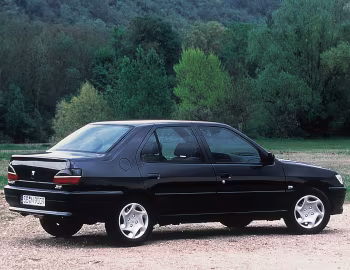 Peugeot 306 Sedan [Worldwide] '1997–2000