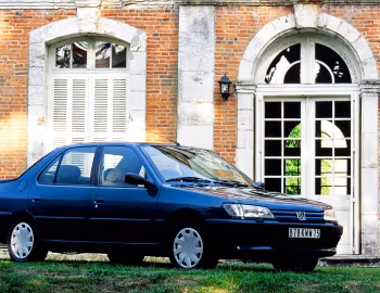 Peugeot 306 ST Sedan [Worldwide] '1994–97