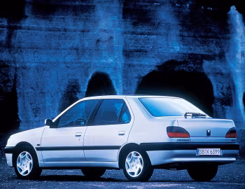 Peugeot 306 Sedan [Worldwide] '1997–2000