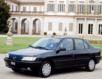 Peugeot 306 ST Sedan [Worldwide] '1994–97