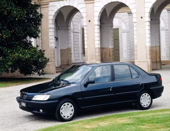 Peugeot 306 ST Sedan [Worldwide] '1994–97