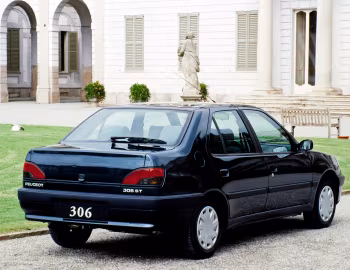 Peugeot 306 ST Sedan [Worldwide] '1994–97
