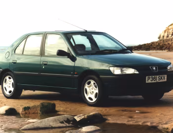 Peugeot 306 Sedan [UK-spec] '1997–2000