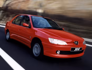 Peugeot 306 Sedan [Australia] '1997–2001