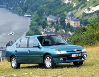 Peugeot 306 "Symbio" Sedan [Worldwide] '1998