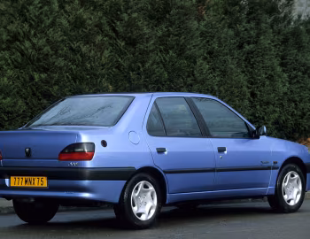 Peugeot 306 "Symbio" Sedan [Worldwide] '1998
