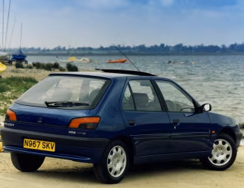 Peugeot 306 "Spinnaker" [UK-spec] '1996